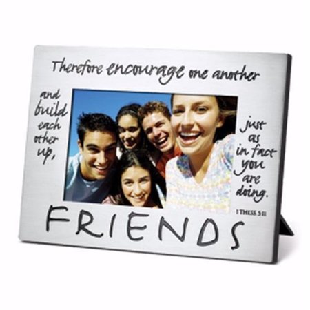 LIGHTHOUSE CHRISTIAN PRODUCTS Lighthouse Christian Products 165373 Friends Photo Frame 165373